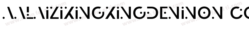 AaLaizixingxingdeniNon CommercialUs字体转换